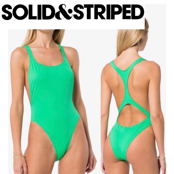 SOLID & STRIPED The Robin One Piece Swimsuit - Picture 3 of 15